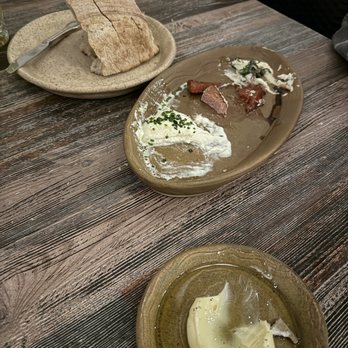Esther's Kitchen - Basil Ricotta Gnudi, foie, Bucatini All'amatriciana - Italian Near Me - Las Vegas, Nevada