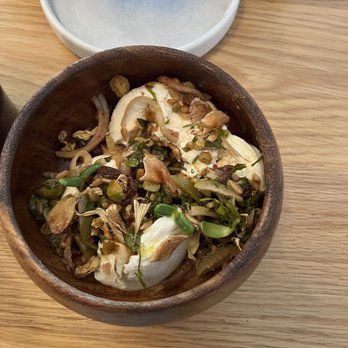 Houndstooth Restaurant - Sunflower seeds, Burrata and whatever. Yum - New American Near Me - Benton Harbor, Michigan Houndstooth Restaurant - Sunflower seeds, Burrata and whatever. Yum - New American Near Me - Benton Harbor, Michigan