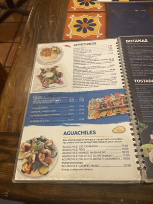 Menu photo 1 El MAR Seafood Grill and Bar Waco, TX Menu photo 1 El MAR Seafood Grill and Bar Waco, TX