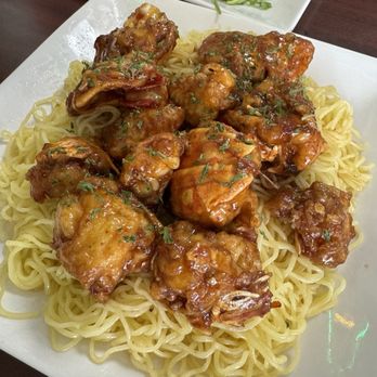 Quan Ba Ky - Tamarind lobster & egg noodles - Noodles Near Me - Houston, Texas Quan Ba Ky - Tamarind lobster & egg noodles - Noodles Near Me - Houston, Texas