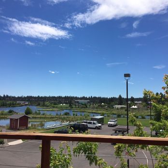 Craft Kitchen & Brewery - View from the patio - Breweries Near Me - Bend, Oregon Craft Kitchen & Brewery - View from the patio - Breweries Near Me - Bend, Oregon