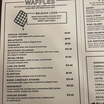 Cousteau's Waffle & Milkshake Bar  - Waffles Near Me - St. Augustine Beach, Florida