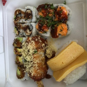 Sushi Hana - Tamago is the egg one ( that doesn't look like tamago) but the rest was good - Sushi Bars Near Me - Tigard, Oregon Sushi Hana - Tamago is the egg one ( that doesn't look like tamago) but the rest was good - Sushi Bars Near Me - Tigard, Oregon