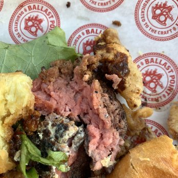 Ballast Point - Raw burger - Brewpubs Near Me - Anaheim, California Ballast Point - Raw burger - Brewpubs Near Me - Anaheim, California