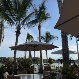 Beautiful view from our table Beautiful view from our table