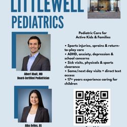 LittleWell Pediatrics is now accepting new patients. Se habla Español!