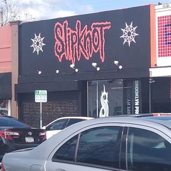 Brooklyn Projects - It's the outside of the store when they had Slipknot there - Men's Clothing Near Me - Los Angeles, California Brooklyn Projects - It's the outside of the store when they had Slipknot there - Men's Clothing Near Me - Los Angeles, California