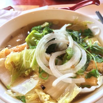 Pho Nom Nom - Pho Chay (vegetarian pho, small size) - Vietnamese Near Me - Rockville, Maryland Pho Nom Nom - Pho Chay (vegetarian pho, small size) - Vietnamese Near Me - Rockville, Maryland