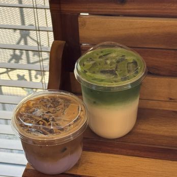 Indigo Room Coffee - Ube coffee & matcha earl grey - Coffee & Tea Near Me - Phoenix, Arizona Indigo Room Coffee - Ube coffee & matcha earl grey - Coffee & Tea Near Me - Phoenix, Arizona