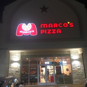 Marco's Pizza - Marco's Outside - Pizza Near Me - Killeen, Texas