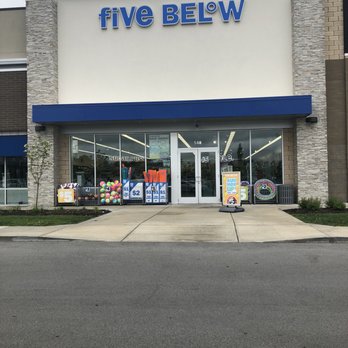 Five Below - Storefront - Discount Store Near Me - Noblesville, Indiana
