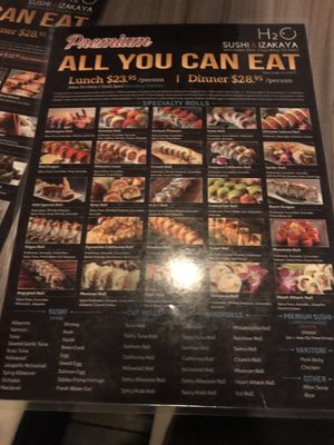H2O Sushi & Izakaya