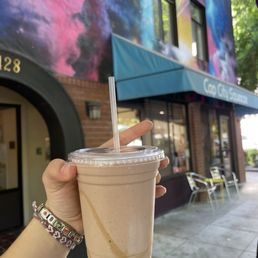 Nutty Honey Smoothie