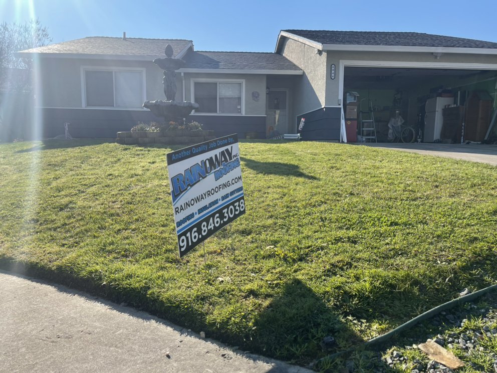 Slide of Rainoway Roofing
