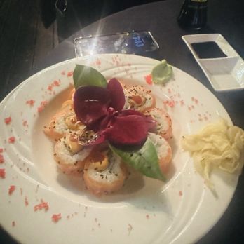 Yo's On Hartz - Orange Blossom Roll - Asian Fusion Near Me - Danville, California Yo's On Hartz - Orange Blossom Roll - Asian Fusion Near Me - Danville, California