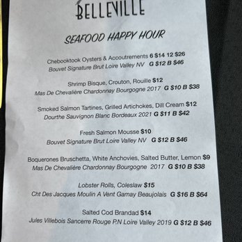 Belleville Wine Bar - Today's Happy Hour menu - Wine Bars Near Me - Reno, Nevada Belleville Wine Bar - Today's Happy Hour menu - Wine Bars Near Me - Reno, Nevada