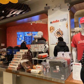 Nutella Cafe - Inside cafe - Desserts Near Me - Chicago, Illinois Nutella Cafe - Inside cafe - Desserts Near Me - Chicago, Illinois
