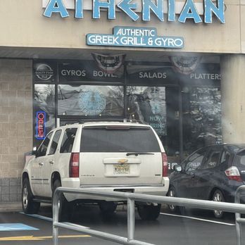 Athenian Fresh Grill - Outside - Greek Near Me - North Arlington, New Jersey