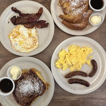 Bill's Cafe - French Toast + Cinnamon Roll French Toast Combo - Breakfast & Brunch Near Me - San Jose, California Bill's Cafe - French Toast + Cinnamon Roll French Toast Combo - Breakfast & Brunch Near Me - San Jose, California