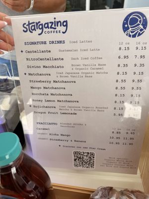 Menu photo 2 Stargazing Coffee Miami, FL