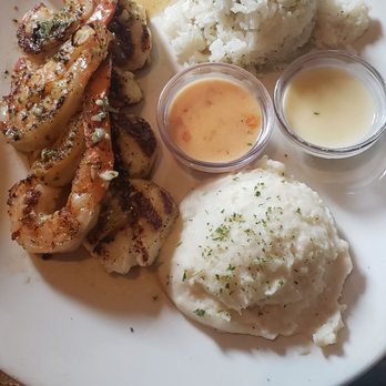 Bonefish Grill - Georges Bank Scallops & Shrimp - Seafood Near Me - Palm Beach Gardens, Florida