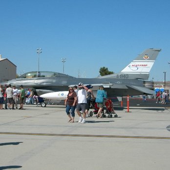 Edwards Air Force Base - F-16 ACAT which NASA used to develop automatic collision avoidance - Public Services & Government Near Me - Edwards AFB, California