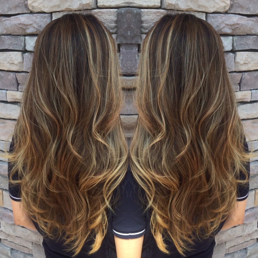 Hair & Extensions - Niko - I have dark Asian hair and Niko is able to give me the most beautiful blonde balayages! - Hair Stylists Near Me - Brea, California Hair & Extensions - Niko - I have dark Asian hair and Niko is able to give me the most beautiful blonde balayages! - Hair Stylists Near Me - Brea, California