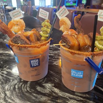 Luckystroke Putt Club - Bloody Mary bucket - Mini Golf Near Me - Kemah, Texas Luckystroke Putt Club - Bloody Mary bucket - Mini Golf Near Me - Kemah, Texas