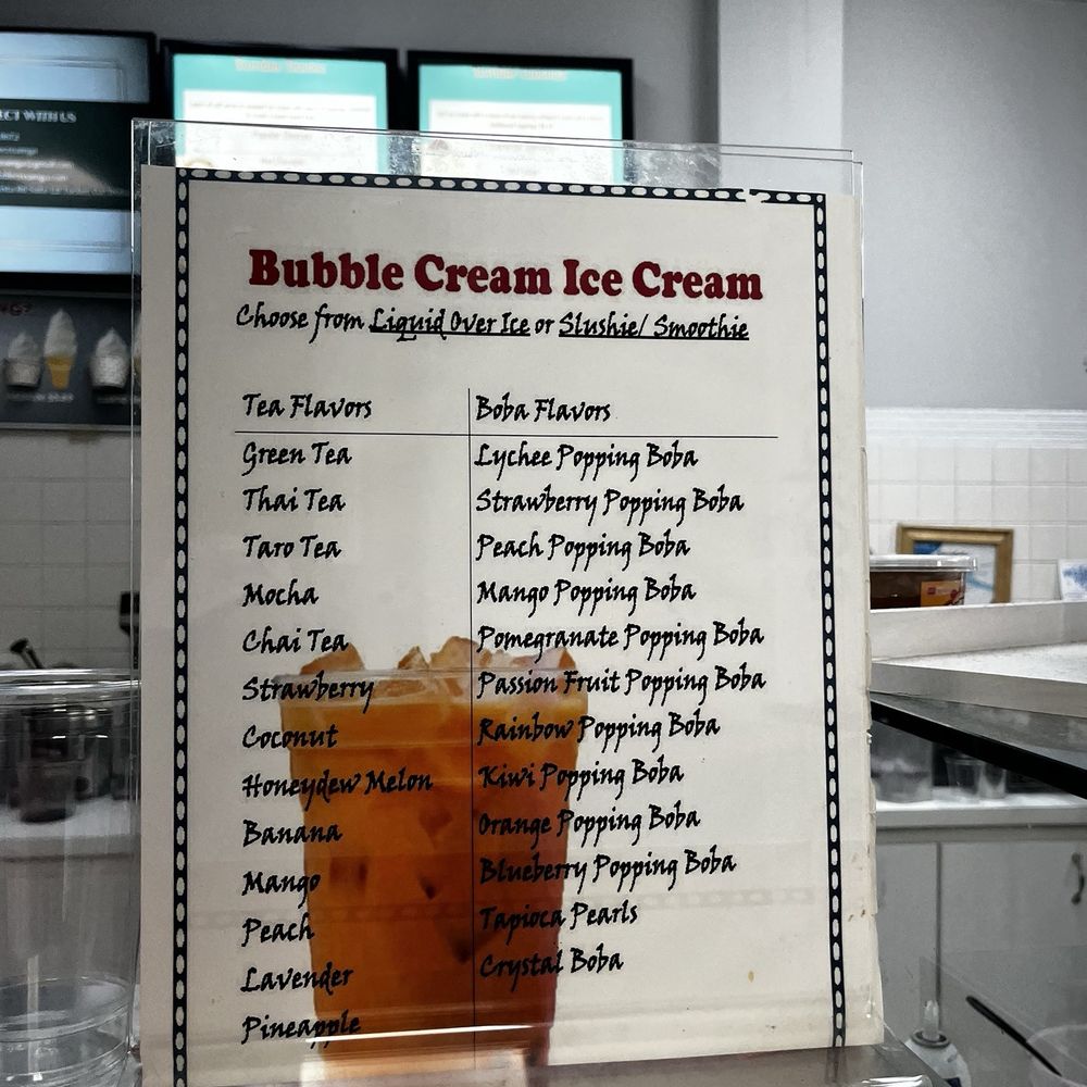 Bubble Cream Ice Cream - Ice Cream & Frozen Yogurt Near Me - Tucker, Georgia