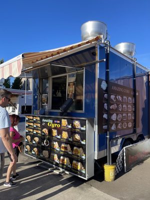 Aybla Grill Food Cart | Greek-Mediterranean by null