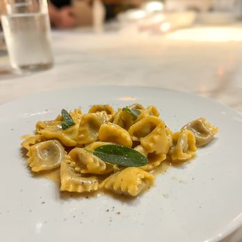 Bestia - Chestnut & Mushroom Agnolotti - mascarpone, fried sage, fennel pollen. - Italian Near Me - Los Angeles, California Bestia - Chestnut & Mushroom Agnolotti - mascarpone, fried sage, fennel pollen. - Italian Near Me - Los Angeles, California