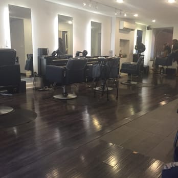 H2 Salon Brooklyn - Stylist stations were neat organized, and they had 90s R&B, Soul, and Blues playing lightly throughout the salon. - Hair Salons Near Me - Brooklyn, New York