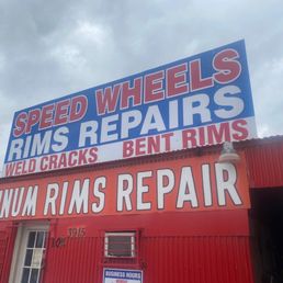 Exterior photo of Speed Wheels - San Antonio, Texas Exterior photo of Speed Wheels - San Antonio, Texas