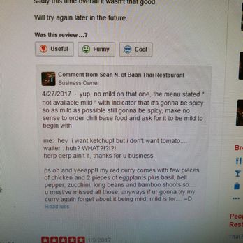 Baan Thai - Rude - Thai Near Me - Santa Rosa, California