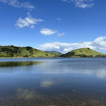 Stafford Lake Disc Golf Course - April 2024 - green hills and a full lake! - Disc Golf Near Me - Novato, California Stafford Lake Disc Golf Course - April 2024 - green hills and a full lake! - Disc Golf Near Me - Novato, California