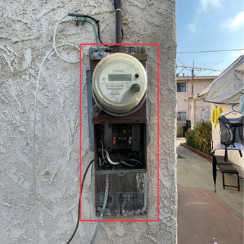 J A Electrical Handyman - Old meter socket - Electricians Near Me