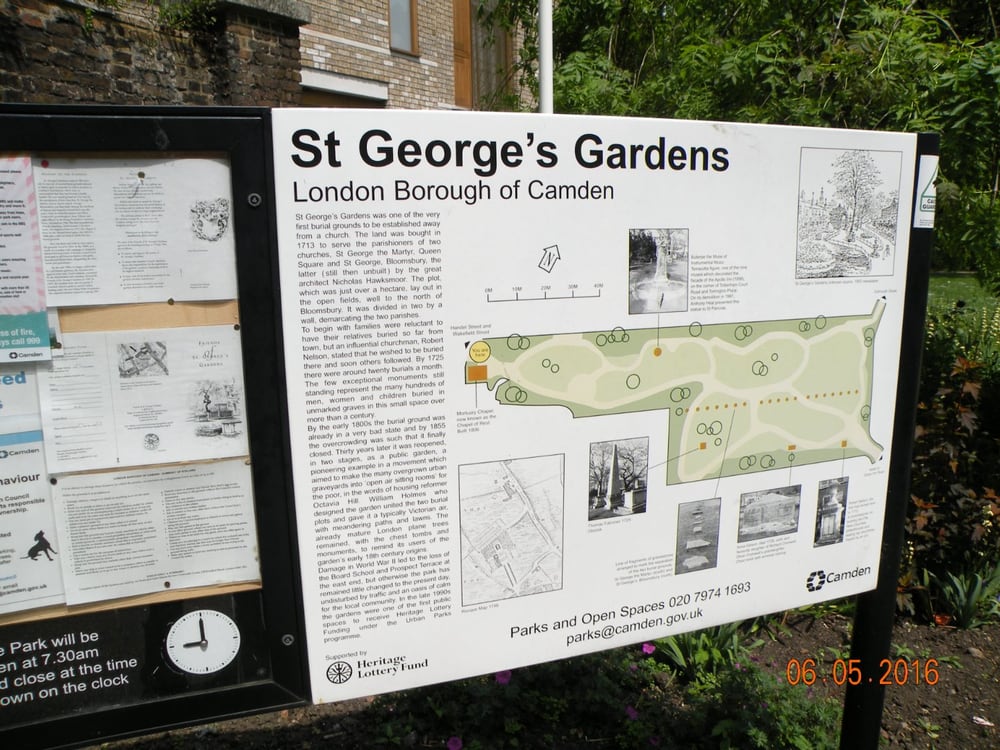 St George's Gardens