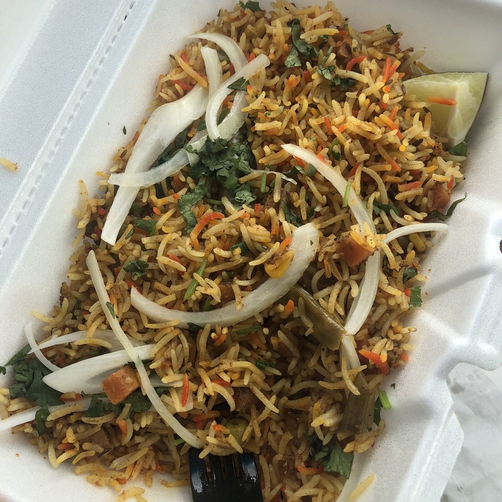 Bollywood Bistro - Veg Biryani - Vegetarian Near Me - Naperville, Illinois