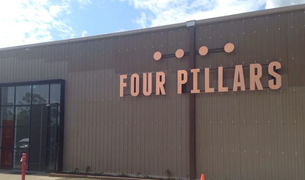 Four Pillars Gin Distillery by null