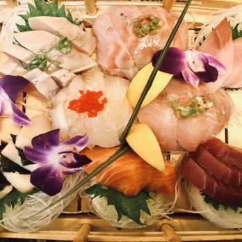 Mioki Sushi - Medium sashimi platter - Sushi Bars Near Me - Fremont, California Mioki Sushi - Medium sashimi platter - Sushi Bars Near Me - Fremont, California