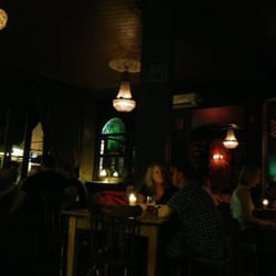 Westow House - Night time lighting