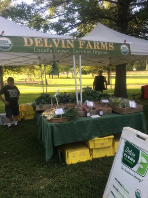 East Nashville Farmers Market by null