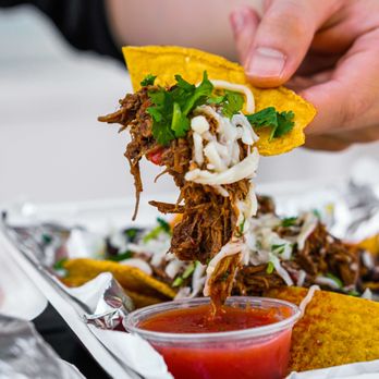 Border Burrito - Nachos - Mexican Near Me - Vancouver, British Columbia
