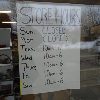 Riverside Thrift Shop - Hours of operation, front entry door. - Thrift Stores Near Me - Saint Peter, Minnesota Riverside Thrift Shop - Hours of operation, front entry door. - Thrift Stores Near Me - Saint Peter, Minnesota