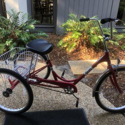 Sports Addiction - Beautiful red SUN trike from Sports Addiction. Rides like a dream!