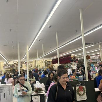 Hobby Lobby - Lines all the way to the back of the store - Fabric Stores Near Me - Chula Vista, California Hobby Lobby - Lines all the way to the back of the store - Fabric Stores Near Me - Chula Vista, California