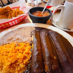 Mole Village restaurant  - Has my stamp of approval!