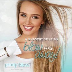 Primp and Blow Prairiefire