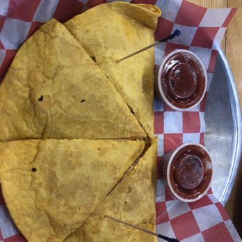 Cluckers Shepherdsville - Chicken quesadilla - Sports Bars Near Me - Shepherdsville, Kentucky