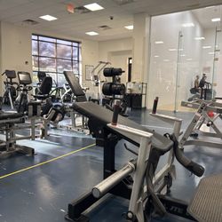 McGuire Fitness and Sports Center - Equipment